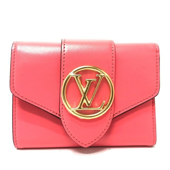 LOUIS VUITTON Pink Wallet - Picture 1 of 15
